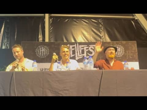Royal Republic Press Conference at Hellfest 2025 Royal Republic Press Conference at Hellfest 2025