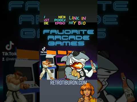 Favorite Arcade Games - The Retro Wave podcast (RetroTiburon.com)