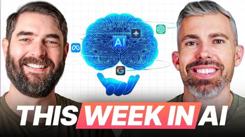 5 New AI Models, Hollywood Embraces AI, and Meta Caught Spying on You