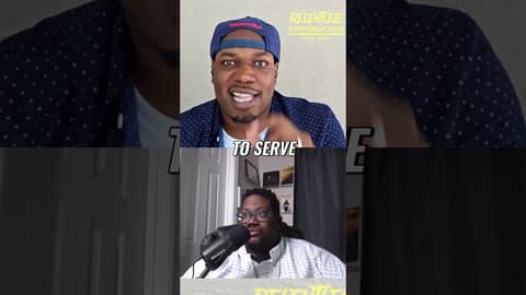 Are you doing what God has told you to do? #serve #God's aid #relentlessfaith #podcastrelease