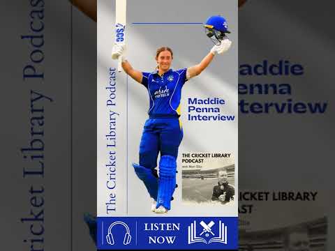 Maddie Penna - Scoring her first WNCL ton.