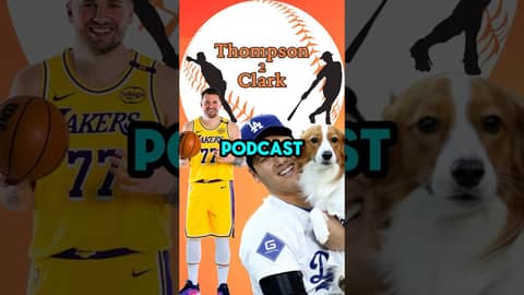 Can Luka Doncic be a bad influence on Shohei Ohtani? #lukadoncic #shoheiohtani #dodgers #lakers