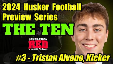2024 #HuskerFootball Preview Series | TRISTAN ALVANO - Place Kicker #huskernation 2024 #HuskerFootball Preview Series | TRISTAN ALVANO - Place Kicker #huskernation