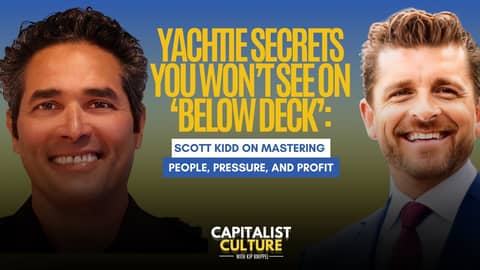Yachtie Secrets You Won’t See on ‘Below Deck’: Scott Kidd on Mastering People, Pressure, and Profit Yachtie Secrets You Won’t See on ‘Below Deck’: Scott Kidd on Mastering People, Pressure, and Profit