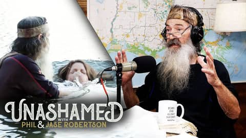 Phil Injures His Back AGAIN & It's So Bad, He Can't Even Baptize People! | Ep 609 Phil Injures His Back AGAIN & It's So Bad, He Can't Even Baptize People! | Ep 609