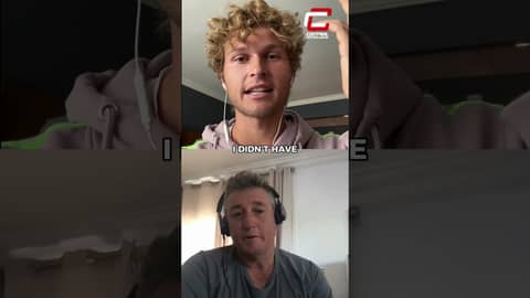 August Holmgren after an amazing run at Wimbledon and winning Challenger tournaments!