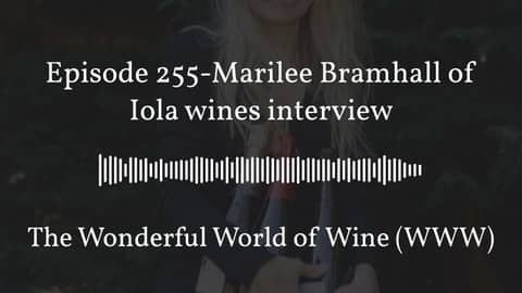 January 20 - Episode 255-Marilee Bramhall of Iola wines interview - Full - Center Quote 16:9 January 20 - Episode 255-Marilee Bramhall of Iola wines interview - Full - Center Quote 16:9