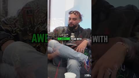 #tnawrestling star #mikesantana discussing the partnership between TNA and #wwe #prowrestling