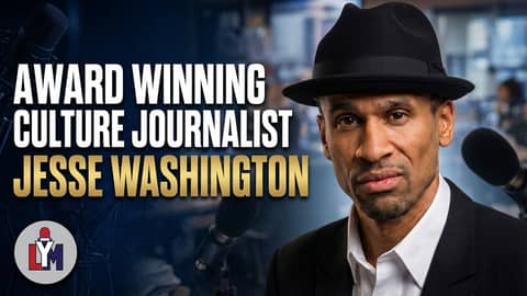 Jesse Washington Award-Winning Journalist shares his journey