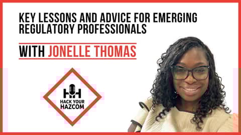 Key Lessons and Advice for Emerging Regulatory Professionals