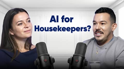 $1.4M Ask: Can AI Fix Dirty Hotel Rooms?