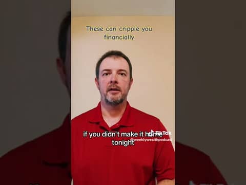 Things That Can Cripple You Financially