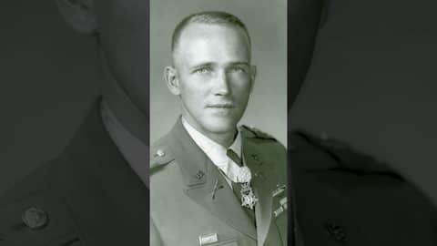Vietnam War's First Medal of Honor Recipient: US Army COL Roger Donlon