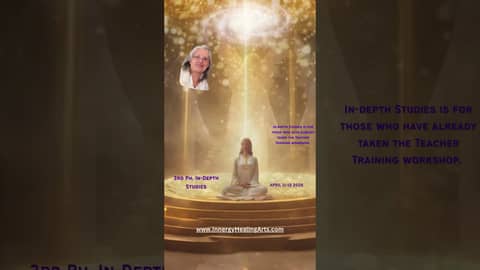 The 3rd phase for Magnified Healing teachers.  #love #lighthealing #energyhealing #innerpower