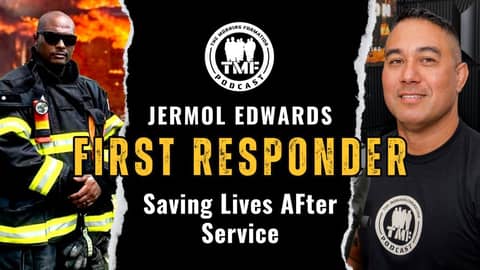 Firefighter Jermol Edwards Savings Lives After Service Firefighter Jermol Edwards Savings Lives After Service