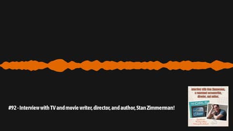 #92 - Interview with TV and movie writer, director, and author, Stan Zimmerman! | The Pop... #92 - Interview with TV and movie writer, director, and author, Stan Zimmerman! | The Pop...