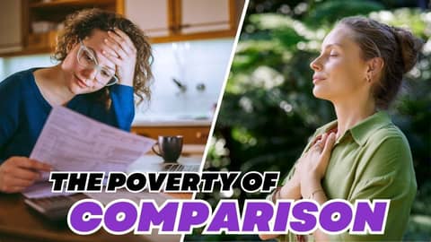 Why Do I Still Feel Poor When God’s Given Me So Much Why Do I Still Feel Poor When God’s Given Me So Much