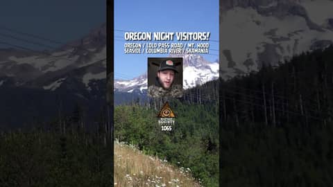 Oregon Bigfoot Encounters