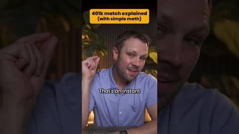 Most People Don’t Understand Their 401(k) Match- Here’s How It Works