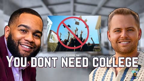 Ep. 166 | From $12 an Hour Waiter to Tech Millionaire feat @coursecareers