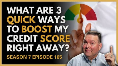 What Are 3 Quick Ways to Boost My Credit Score Right Away?