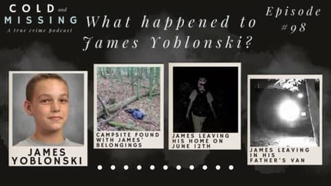 Cold and Missing: James Yoblonski