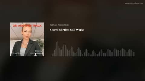 Scared shitless? Good. That means you’re doing something real