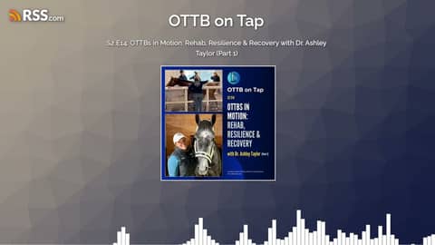 S2 E14: OTTBs in Motion: Rehab, Resilience & Recovery with Dr. Ashley Taylor (Part 1) S2 E14: OTTBs in Motion: Rehab, Resilience & Recovery with Dr. Ashley Taylor (Part 1)