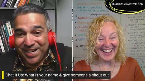 Be part of our community in the chat. 5S in Relationships Be part of our community in the chat. 5S in Relationships