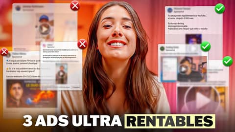 3 formats pubs Méta qui sur-performent en 2026.