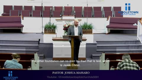 Worship Service (September 24, 2023)