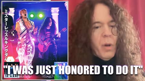 Marty Friedman on Playing Tanahashi To The Ring at NJPW New Japan Wrestle Kingdom 8 Marty Friedman on Playing Tanahashi To The Ring at NJPW New Japan Wrestle Kingdom 8