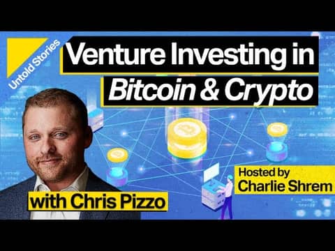 Venture Investing in the Crypto Space with Chris Pizzo Venture Investing in the Crypto Space with Chris Pizzo