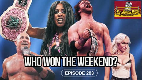 Who Won The Weekend? AEW All In, WWE Evolution, SNME, and NXT GAB Who Won The Weekend? AEW All In, WWE Evolution, SNME, and NXT GAB