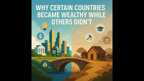 Why Certain Countries Became Wealthy While Others Didn't