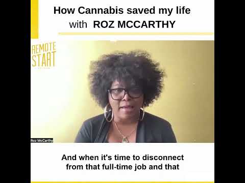 E13 How Cannabis Saved My Life with Roz McCarthy