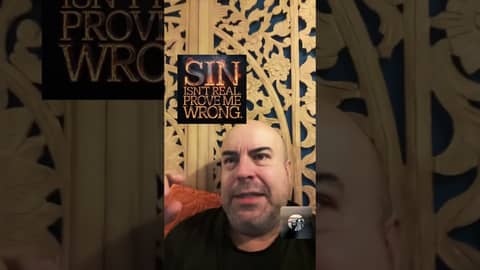 Sin Isn’t Real Livestream