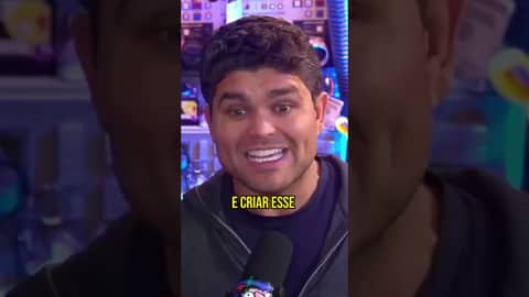 PARA de ser PREGUIÇOSO e vai TRABALHAR