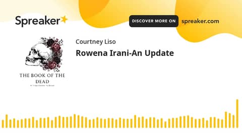 Rowena Irani-An Update Rowena Irani-An Update