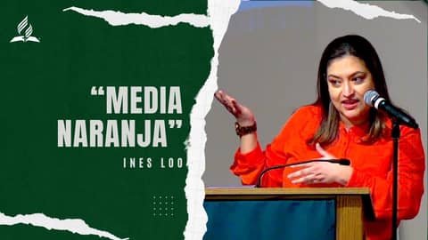 Ines Loo: "Media Naranja" | Reflexion
