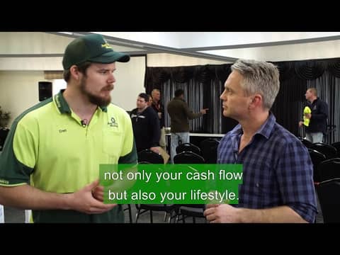 Dan Cahill talks about his first 18 months as a Jim's Mowing franchise owner | 131 546 |