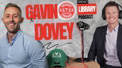 A Life in Sport: From the Australian Team to Leading NT Cricket | Gavin Dovey