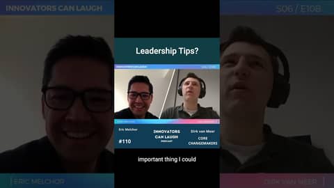 Startup  Leadership Tips #innovatorscanlaugh #founderlife #podcast #startuplife