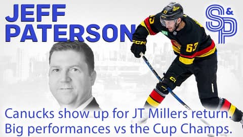 Jeff Paterson: Big performances vs the Cup champs! Trade rumours swirling around Desharnais.