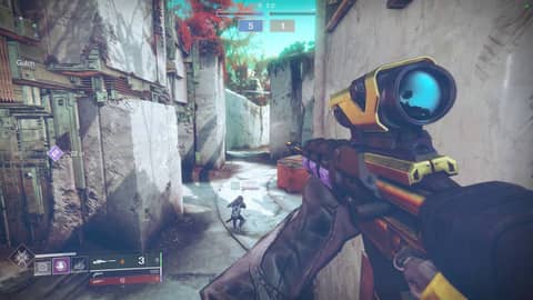 PvP League Week 1 on PC using a PS4 controller