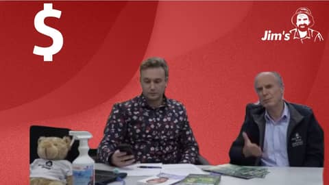 #JIMCLIPS Is Jim's too expensive?