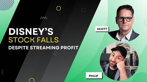 Disney’s Ups and Downs! Why Disney's Stock Fell despite streaming profit #disney #themepark