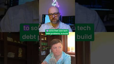 Tech helping people — that’s the goal!