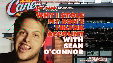 Why I Stole My Son’s TikTok Account (with Sean O’Connor) #comedy #comedypodcast
