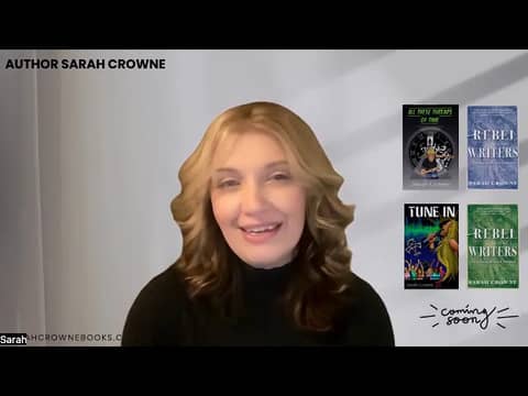 A Visit With Author Sarah Crowne